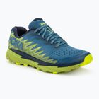 Scarpe da corsa da uomo HOKA Torrent 3 bluesteel/dark citron