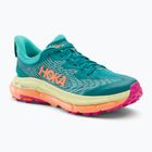 Scarpe da corsa da donna HOKA Mafate Speed 4 deep lake/ceramic