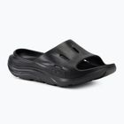 HOKA Ora Recovery Slide 3 nero/nero Ciabatte per bambini