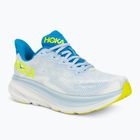 Scarpe da corsa da uomo HOKA Clifton 9 Wide ice water/evening primrose