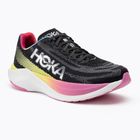 Scarpe da corsa da uomo HOKA Mach X nero/argento