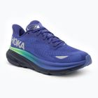 Scarpe da corsa da uomo HOKA Clifton 9 GTX blu abbagliante/cielo della sera