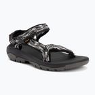 Sandali Teva Hurricane XLT2 in mesh bianco/nero da donna