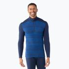 Maglia termica da uomo Smartwool Merino 250 Baselayer 1/4 Zip Boxed deep navy color shift