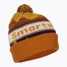 Smartwool Knit Winter Pattern POM berretto in erica miele oro