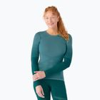 Maglia termica da donna Smartwool Intraknit Thermal Merino Baselayer Pattern Crew cascade