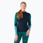 Maglia termica da donna Smartwool Intraknit Thermal Merino Baselayer Colorblock 1/4 Zip navy