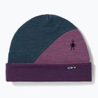 Smartwool Thermal Merino Colorblock berretto invernale twilight blue heather