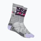 Calze da trekking da donna Smartwool Hike Full Cushion Alpine Perch Crew grigio chiaro
