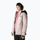 Giacca da sci donna The North Face Dawnstrike GTX isolata rosa muschio