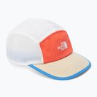 Cappello da baseball The North Face Run blu ottico/arancio radiante/bianco