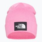 Berretto invernale The North Face Dock Worker Recycled rosa orchidea