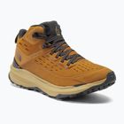 Stivali da trekking da uomo The North Face Vectiv Exploris 2 Mid Futurelight Leather giallo citrino