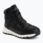 Stivali da neve da donna The North Face Thermoball Lace Up Luxe Wp black/asphalt grey