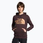 Felpa da uomo The North Face Standard Hoodie marrone carbone/burro di mandorla