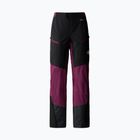 Pantaloni da sci The North Face Dawn Turn Hybrid boysenberry/nero da donna