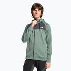 Felpa da trekking da uomo The North Face Reaxion Fleece F/Z Hoodie erica salvia scuro/grigio asfalto