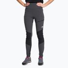 Pantaloni da arrampicata da donna The North Face Felik Alpine Tight grigio asfalto/nero/nero