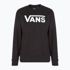 Felpa Vans Classic V Bff Crew da donna, nero classico