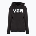 Felpa con cappuccio Vans Classic V Bff Donna, nero classico
