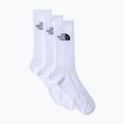 The North Face Multi Sport Cush Crew Sock 3 paia di calze da trekking bianche