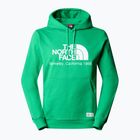 Felpa The North Face Berkeley California optic emerald da uomo