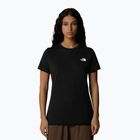 Maglietta donna The North Face Simple Dome Slim Tee tnf nero