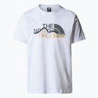 Maglietta The North Face Mountain Line da uomo, bianco