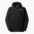 Felpa da uomo The North Face Essential FZ nero