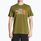 Maglietta da uomo The North Face Rust 2 forest olive
