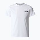 Maglietta The North Face Simple Dome per bambini, bianco