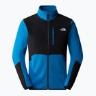 Felpa da trekking da uomo The North Face Glacier Pro FZ blu adriatico/nero