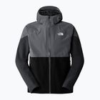 Giacca antipioggia The North Face Lightning Zip-In nero/fumé perla da uomo