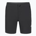 Pantaloncini da trekking da donna The North Face Felik Slim Tapered grigio asfalto/nero