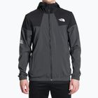 Giacca a vento da uomo The North Face Ma Wind Track grigio asfalto/nero