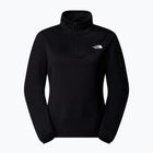 Felpa donna The North Face Mistyescape 1/4 Zip nero/nero
