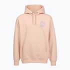 Felpa da uomo Vans Circle Loose Fit in pile con cappuccio chintz rose