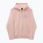 Felpa da uomo Vans Circle Loose Fit in pile con cappuccio chintz rose
