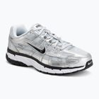 Scarpe donna Nike P-6000 white/metallic silver/black