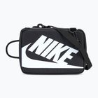 Borsa da ginnastica Nike Small 8 l nero/nero/bianco box