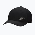 Cappellino con visiera Nike Dri-Fit Club black/metallic silver