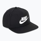 Cappellino da baseball uomo Nike Dri-Fit Pro Structured Futura black/black/black/white