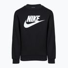 Felpa da bambino Nike Sportswear Club Fleece Comet Black/White