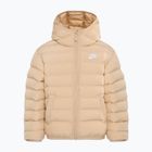 Giacca Nike Sportswear Lightweight Synthetic Fill sanddrift/sanddrift/white da bambino