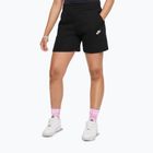 Pantaloncini da bambino Nike Sportswear Club Fleece nero/nero/bianco