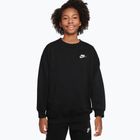 Felpa per bambini Nike Sportswear Club Fleece university black/white
