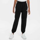 Pantaloni da bambino Nike Sportswear Club Fleece nero/nero/bianco