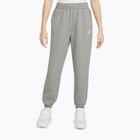 Pantaloni bambini Nike Sportswear Club Fleece dark grey heather/base grey/white
