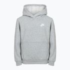 Felpa per bambini Nike Sportswear Club Fleece dark grey heather/white