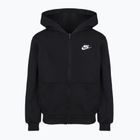Felpa bambini Nike Sportswear Club Fleece black/white